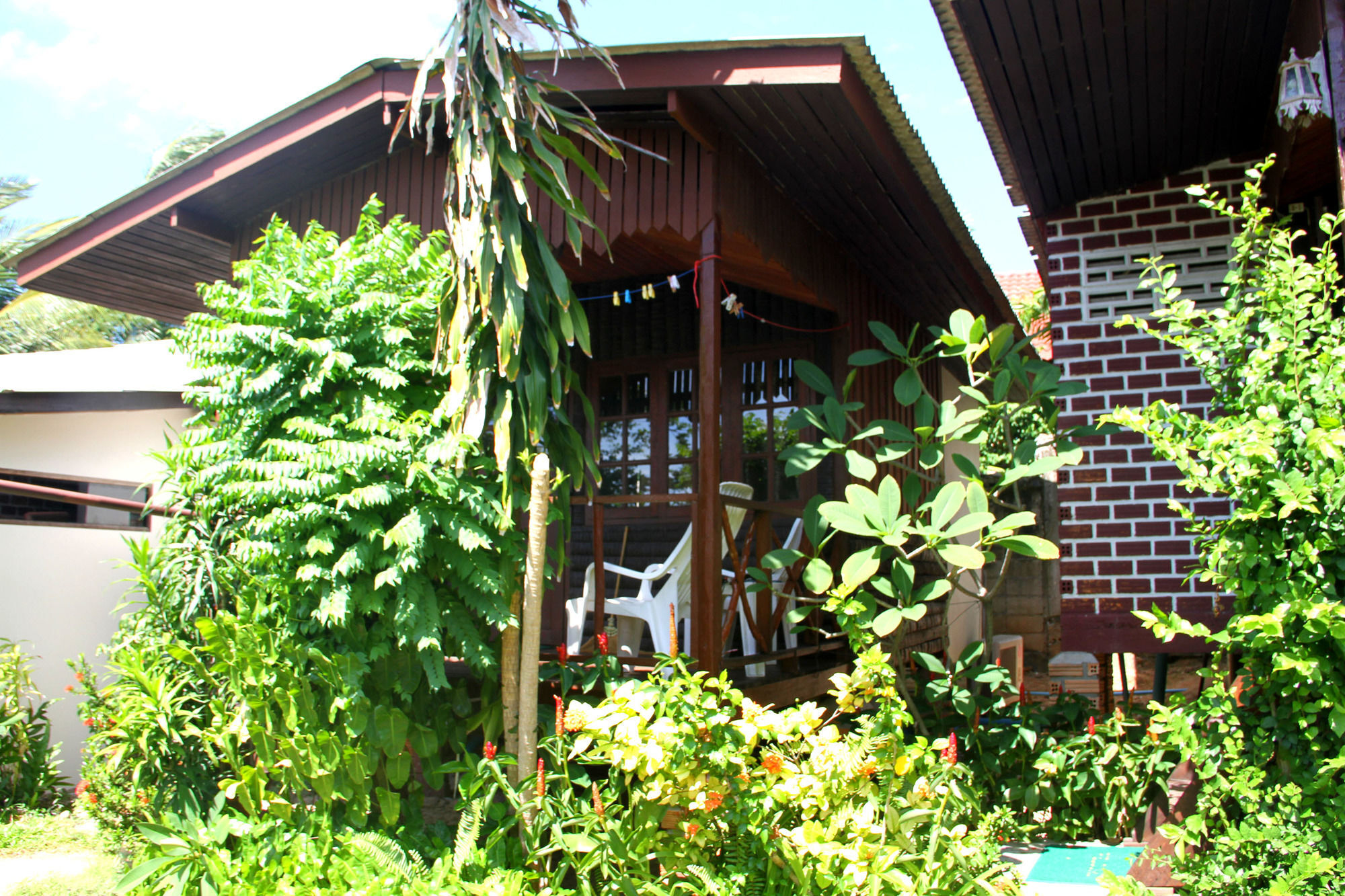 The Boardroom Beach Bungalows Bophut Exterior foto